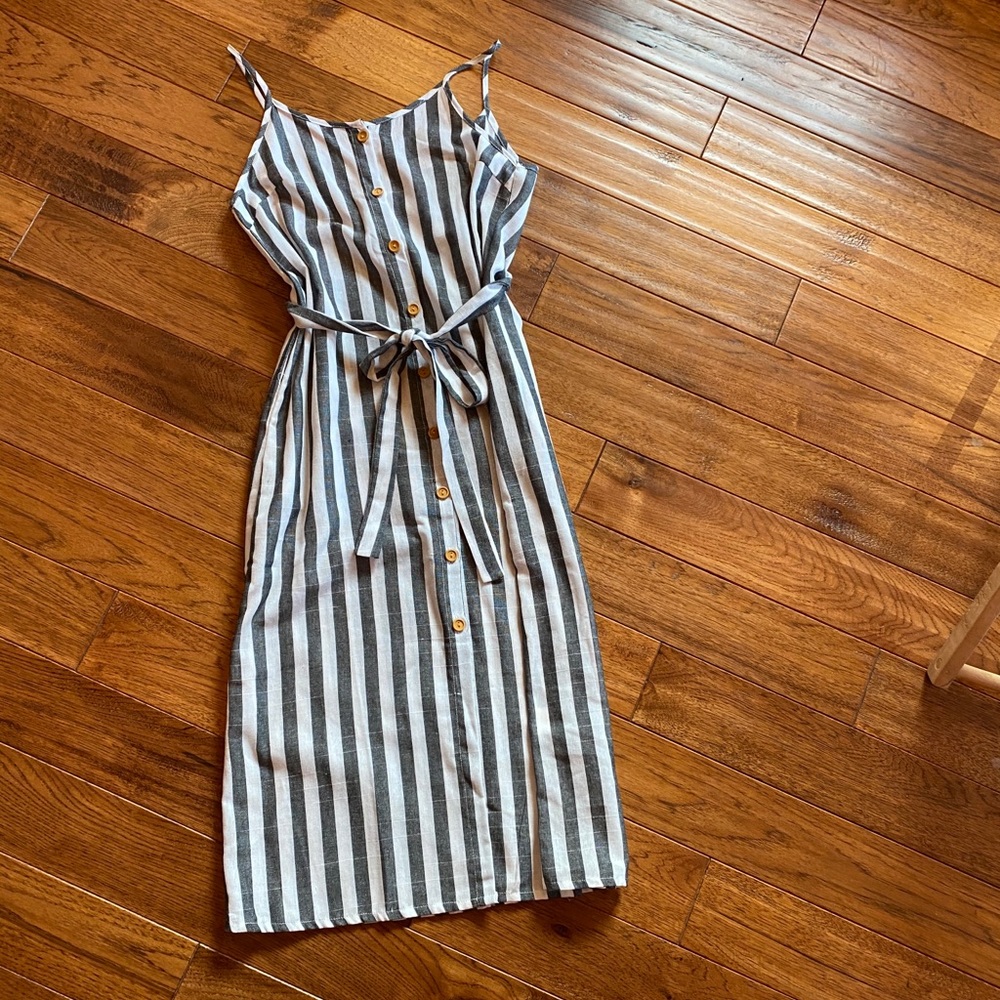 Stopped dress